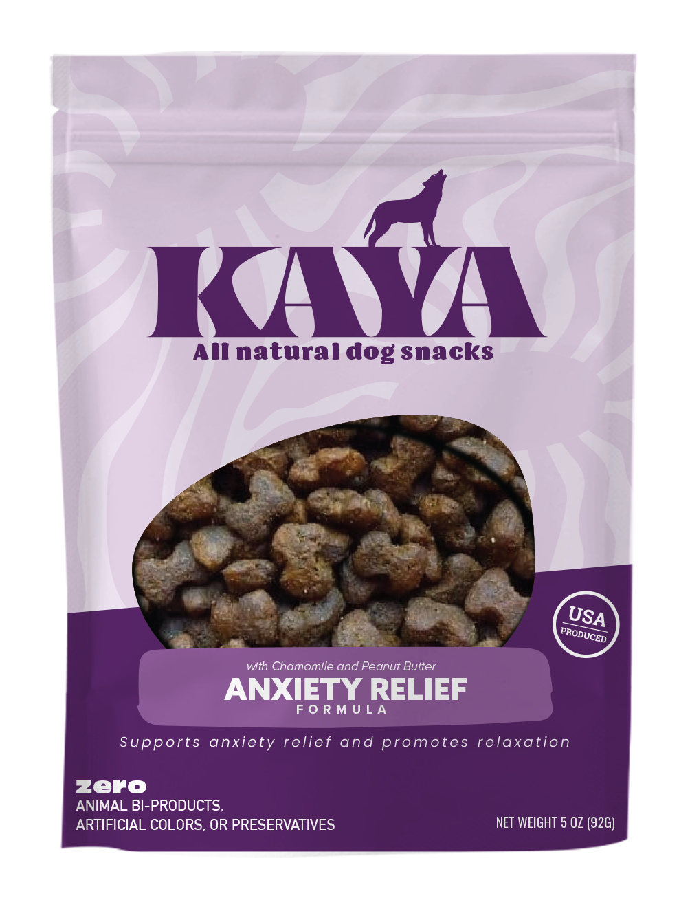 Anxiety Relief - with Chamomile and Peanut Butter
