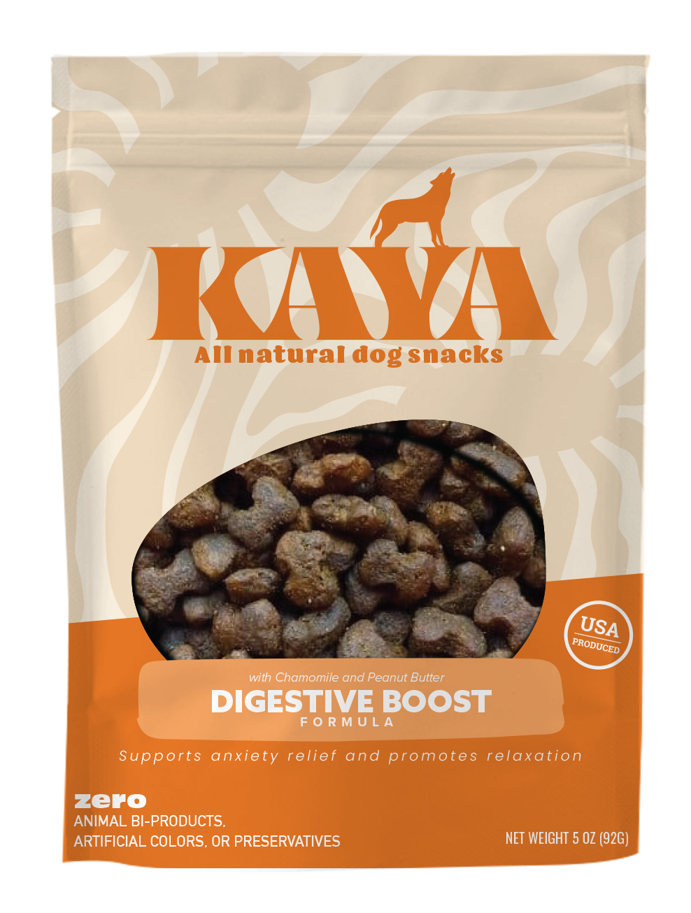 Digestive Boost - with Pumpkin and Ginger 