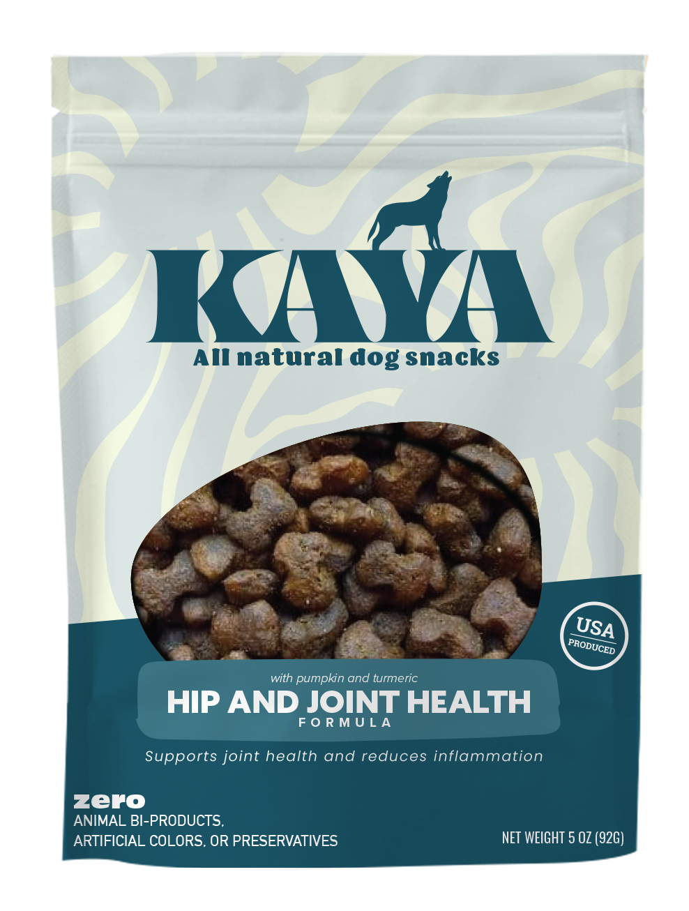 Hip and Joint Health - with Pumpkin and Turmeric