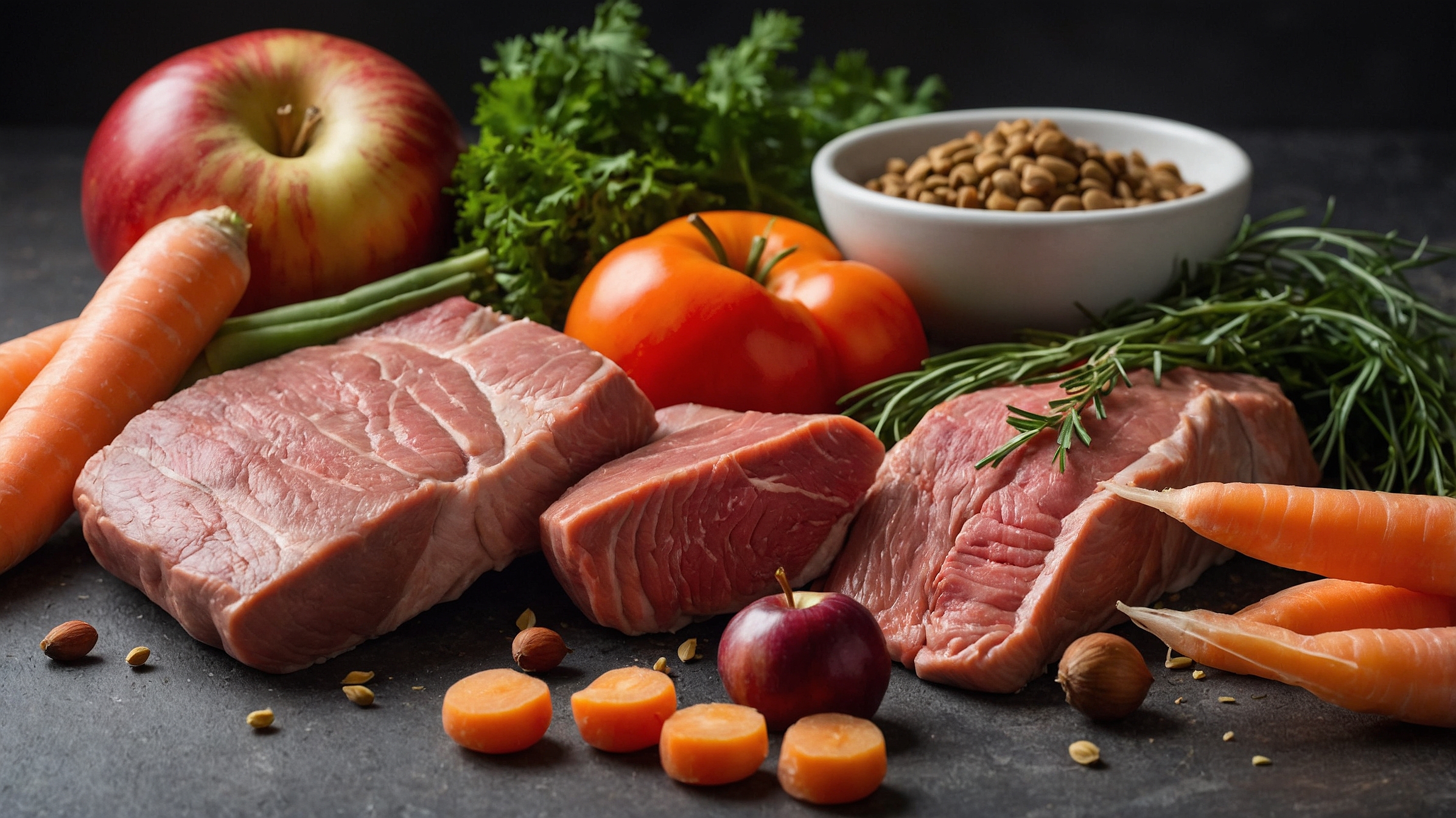 Human gragde ingredients